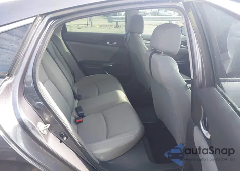 2017 Honda Civic Lx from USA, damaged, VIN 19XFC2F54HE055747